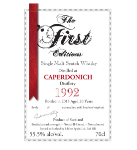 caperdonich_first_editions