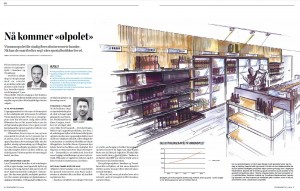 Faksimile av artikkelen om ølpol i Vinbladet nr 1 2016
