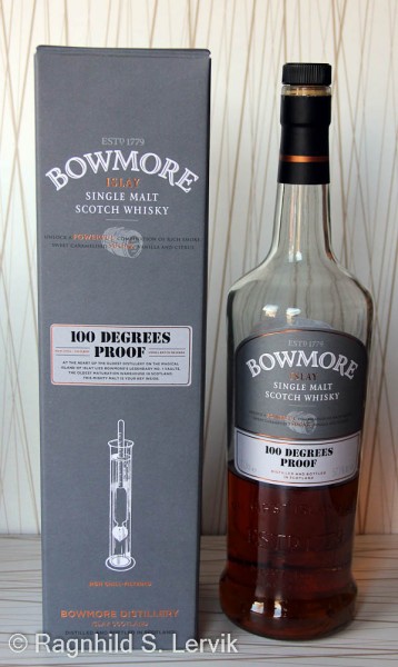 Bowmore 100° Proof