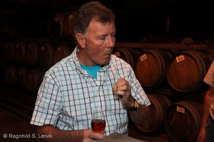 Jim McEwan forteller oss hvor fantastisk whiskyen vi snart skal få smake er på lageret på Bruichladdich i 2010.