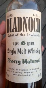 bladnoch6sherry