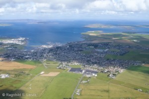 Kirkwall from above