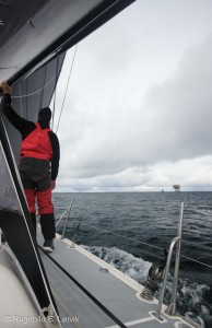 Nordsjøen er full av oljeplattformer. De er kulere om natten, men lettere å ta bilde av om dagen.