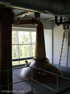 Mackmyra spirit still