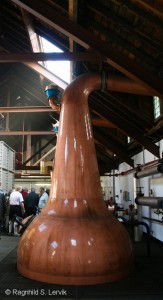 BenRiach spirit still